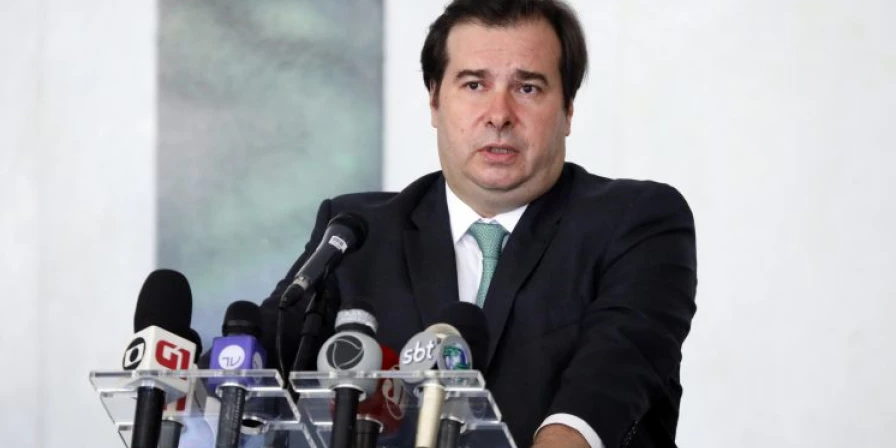 Rodrigo Maia não faz mais parte do DEM