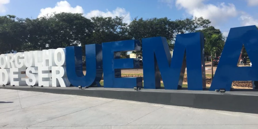 Campus da Uema em São Luís, onde parte dos candidatos farão as provas do PAES/2021
