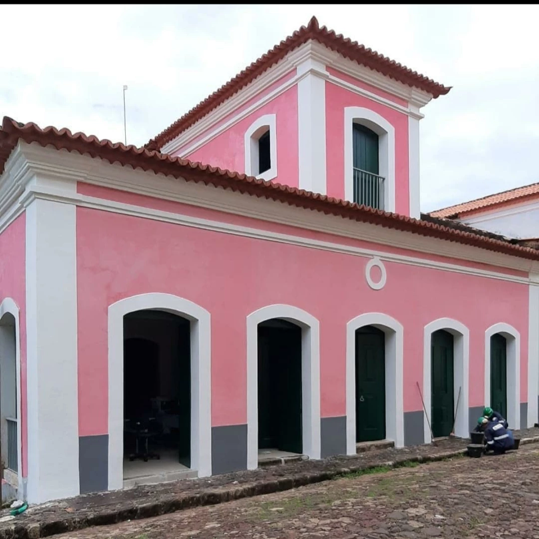 Escritório técnico do Iphan, em Alcântara foi reformado; imóvel é térreo, com mirante e possui porão habitável