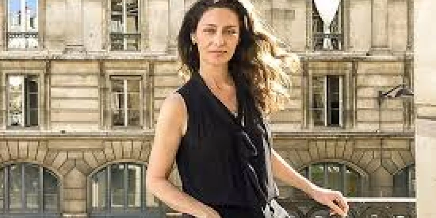 Maria Fernanda Cândido, que dá vida à elegante Joyce