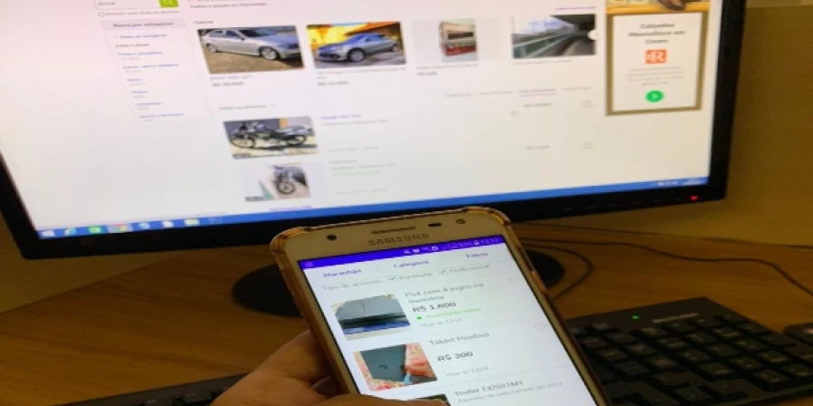 Acesso a internet pelo Maranhão, na maioria das cidades, é feito pelo celular