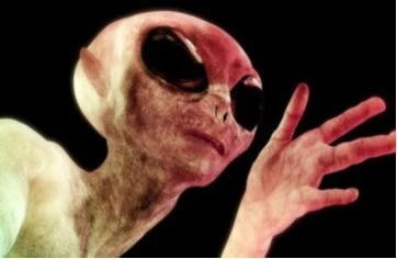 Figura 1 - Estereótipo do que seria uma Alienígena (Science Photo Library)