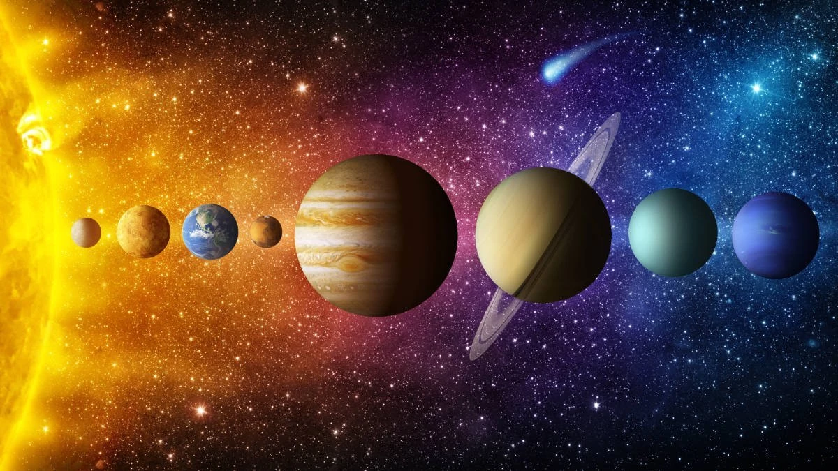 Figura 2 - Sistema Solar
