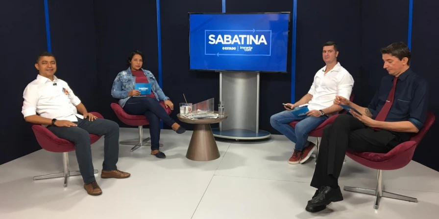 Socialista foi o oitavo entrevistado; amanhã será a vez de Neto Evangelista (DEM)