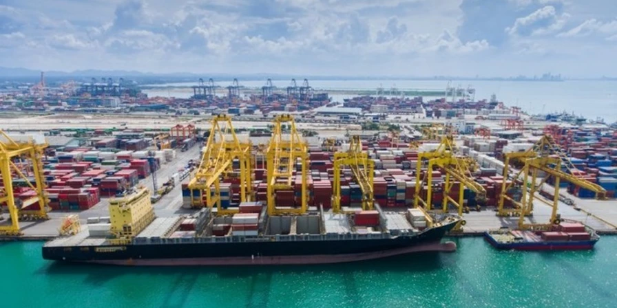 Porto do Itaqui integra o segundo maior complexo portuário do país