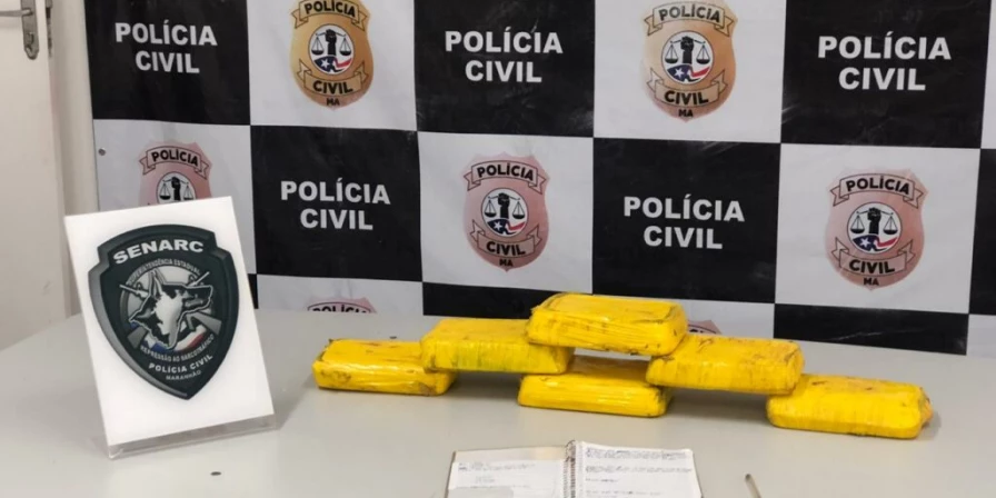Carck apreendido pela polícia em Boa Vista do Gurupi