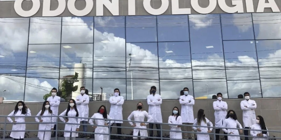 O curso de Odontologia conta uma infraestrutura de ponta na Clínica de Odonto da UNDB