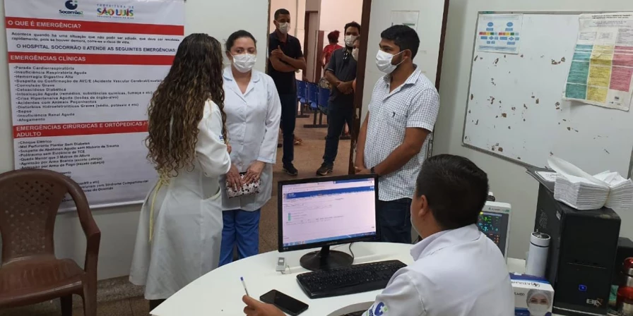 Definida ação conjunta para agilizar atendimento do paciente no Socorrão II