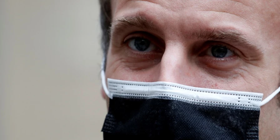 Macron: " "Somos coerentes com nossas ambições ecológicas. Lutamos para produzir soja na Europa"