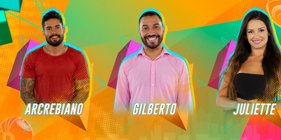 Arcrebiano, Gilberto e Juliette se enfrentam no paredão