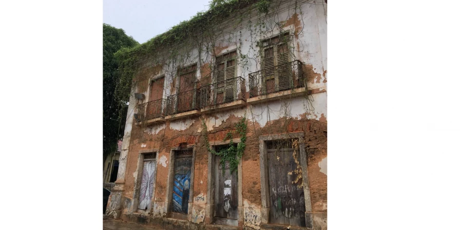 No Centro Histórico de São Luís há, atualmente, mais de 50 imóveis com alto risco de desabamento
