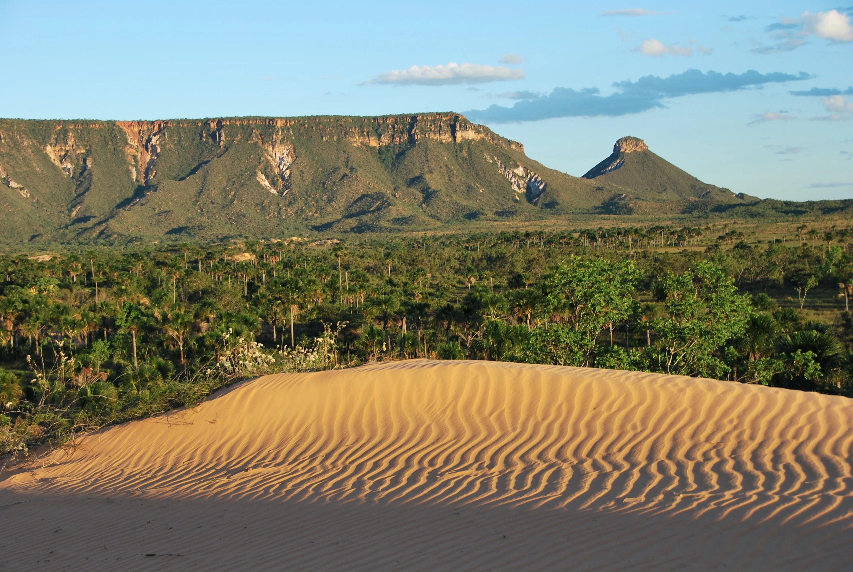 A beleza das dunas e Chapada do Jalapão