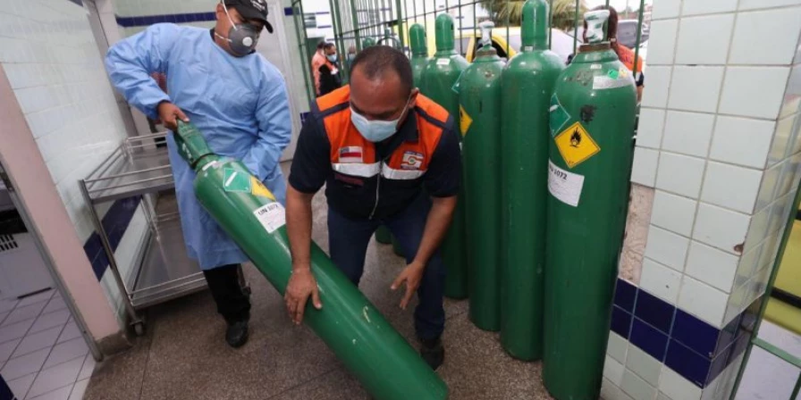 Falta de oxigênio preocupa autoridades do estado