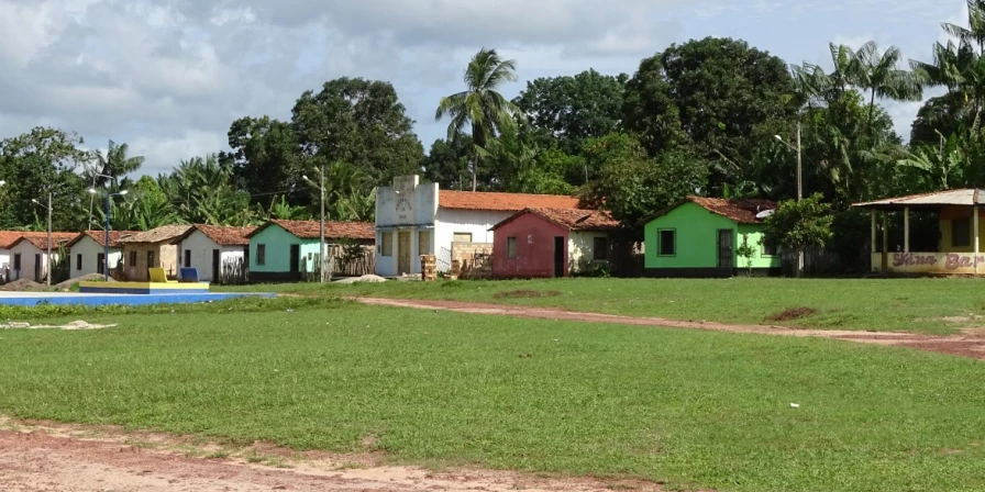 Resex Quilombo Frechal, localizado no município de Mirinzal-MA