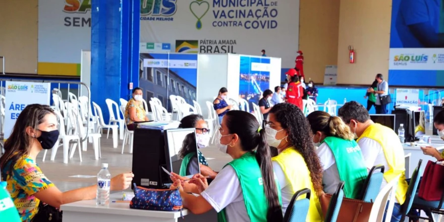 Imunização de pessoas com comorbidades ocorrerá no Centro Municipal de Vacinação, no Multicenter Sebrae