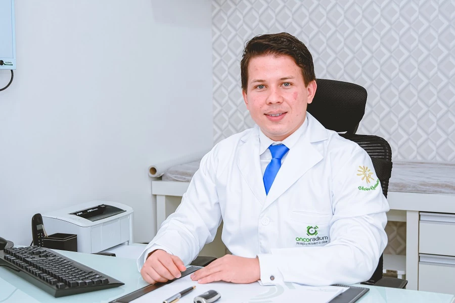 Médico Marcelo Ericeira, cirurgião cabeça e pescoço
