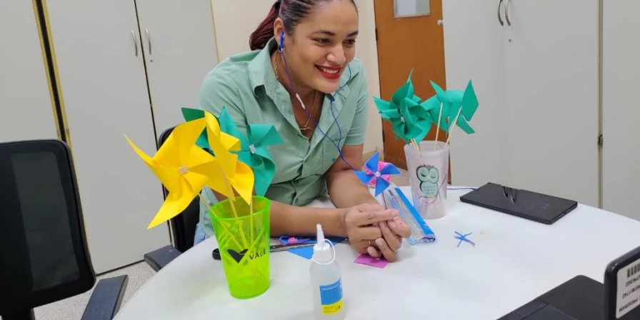 Workshops na programação virtual de férias