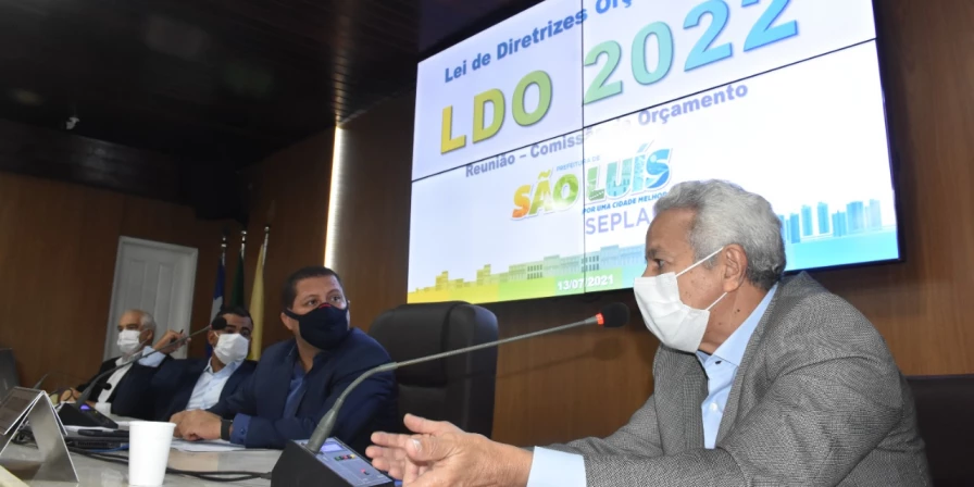Vereadores ouviram explicações dos secretários municipais sobre a proposta de Lei de Diretrizes Orçamentárias
