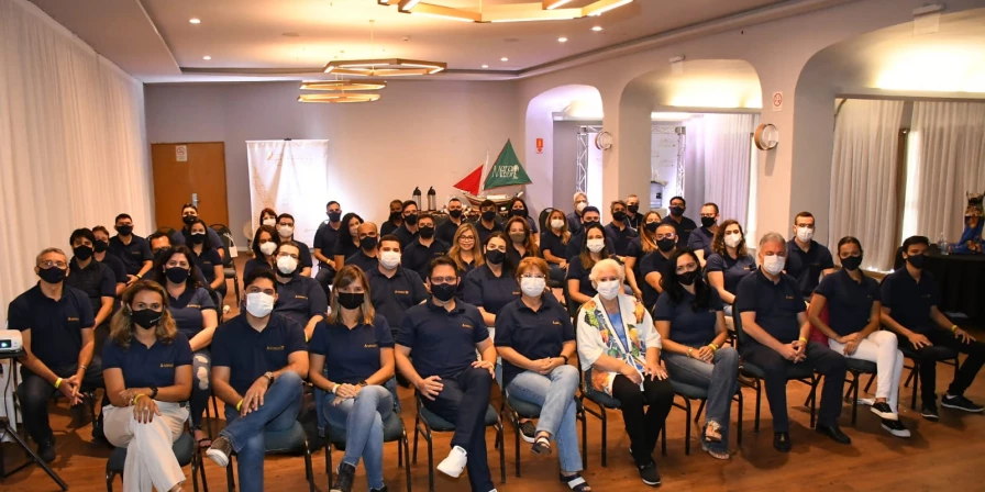 Todo o time da Alphaways Nordeste esteve reunido em São Luís para sua primeira convenção