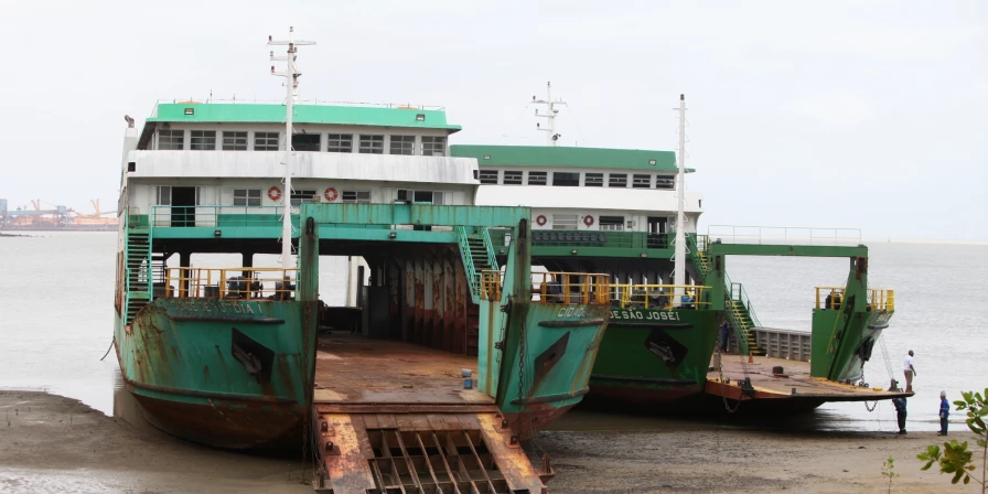É esperada grande movimentação de viagens de ferry-boat, com feriadão da Independência