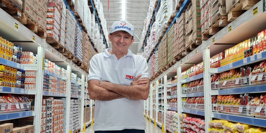 Empresário Ilson Mateus diz que administrar mais de 180 lojas é uma batalha diária que exige planejamento, inteligência estratégica, foco em logística e na formação de pessoas