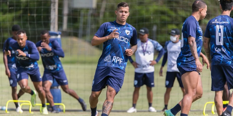 Time quer começar a reverter número negativo contra o Sampaio (Crédito: Ricardo Chicarelli/Londrina EC)