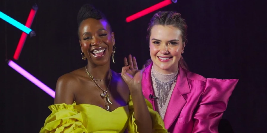 Karol Conká e Marcela McGowan