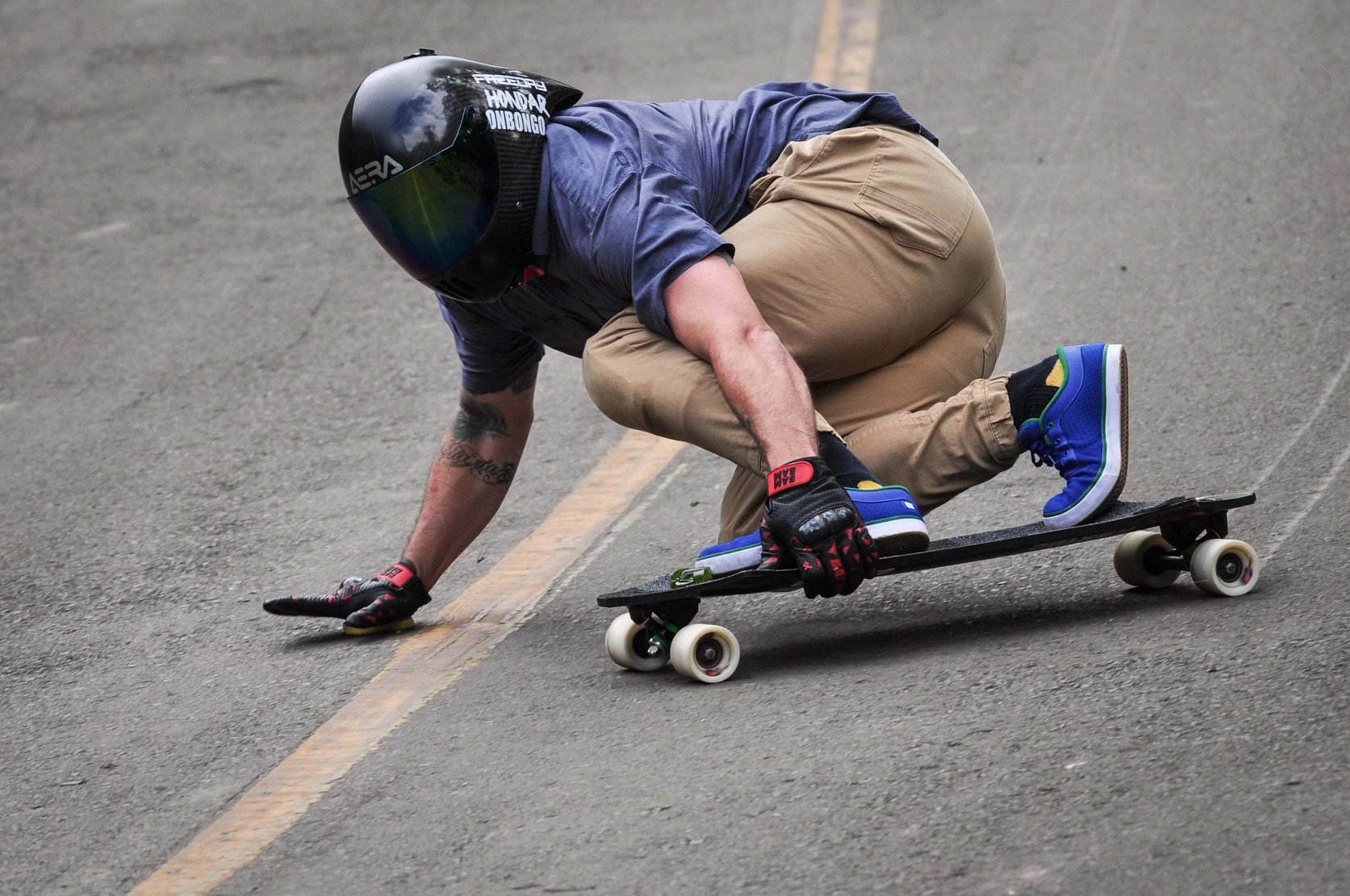 Downhill Slide Cidade dos Azulejos de longboard será no sábado, 9.