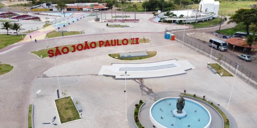Missa Campal será celebrada no Parque João Paulo II, relembrando a passagem do papa, que agora é santo, pela capital maranhense