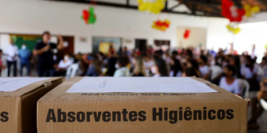 Entrega aconteceu ontem