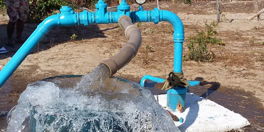 A maioria dos municípios maranhenses é operada pela Companhia de Saneamento Ambiental do Maranhão (Caema), que atende 142 sedes