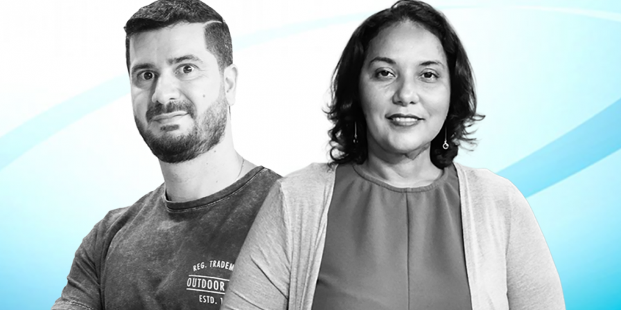 Carla Lima e Gilberto Léda estão na 48ª edição do Politicast (Politicast 48)